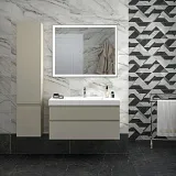 Шкаф-пенал Kerama Marazzi Cubo 35x165 CU.165lh\LIM левый фото 2