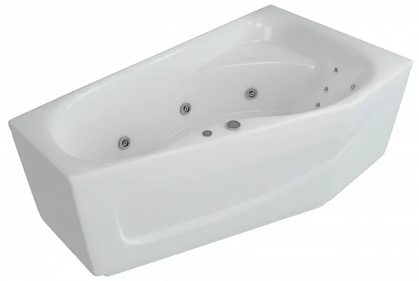 Акриловая ванна Aquatek Медея 170x95 MED180-0000038 правая вклеенный каркас фото 3