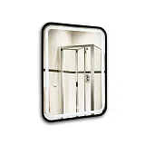 Зеркало Mixline Мальта-лофт 80x60 4630104802994 с подсветкой фото 1