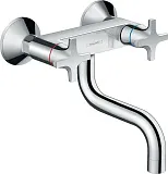 Смеситель Hansgrohe Logis M32 71287000 для кухонной мойки фото 1
