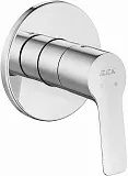Смеситель E.C.A. Luna 102152007EX для душа с внутренней частью фото 1