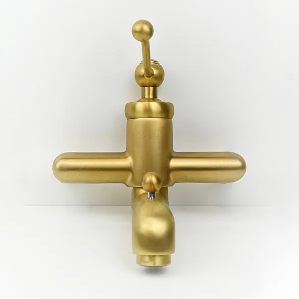 Смеситель для ванны с душем PAINI Duomo 88PJ105 фото 9