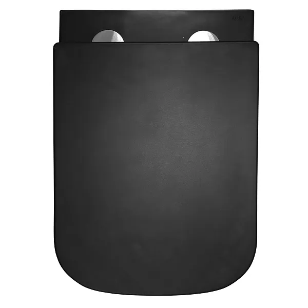 Унитаз Azario Teramo AZ-0052-UQ3MB подвесной безободковый с сиденьем микролифт фото 9
