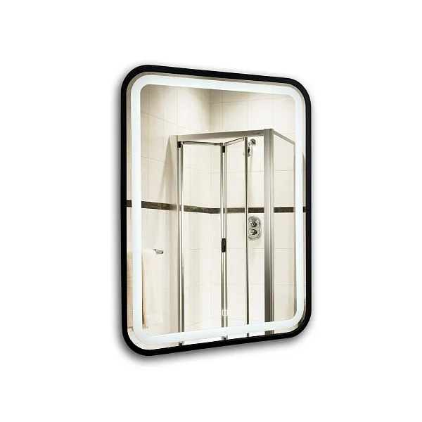 Зеркало Mixline Мальта-лофт 80x60 4630104802994 с подсветкой фото 1