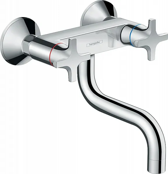 Смеситель Hansgrohe Logis M32 71287000 для кухонной мойки фото 1