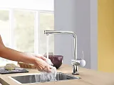 Смеситель Grohe Minta 32168000 для кухонной мойки фото 14