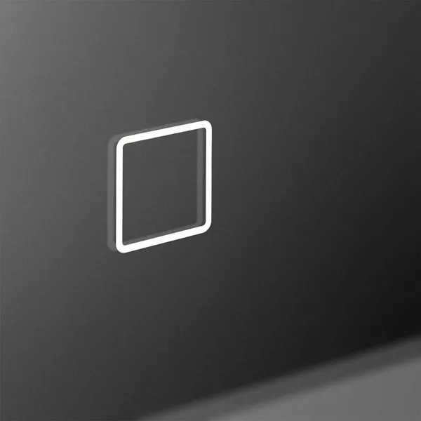 Зеркало BelBagno 80x80 SPC-GRT-800-800-LED-TCH с подсветкой фото 6