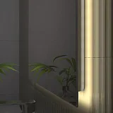 Зеркало Vigo Quadro 100x120 4630297360875 с подсветкой фото 4