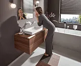 Смеситель Hansgrohe Vivenis 75415700 для ванны с душем фото 5