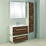 Зеркало-шкаф Акватон Мадрид 80x75 см 1A175202MA010 с подсветкой фото 3