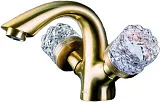 Смеситель Boheme Crystal 311-CRST для раковины фото 1