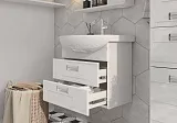 Тумба с раковиной Volna Joli 60 подвесная фото 3