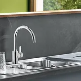 Смеситель для кухни Grohe Eurosmart Cosmopolitan 32843000 фото 5