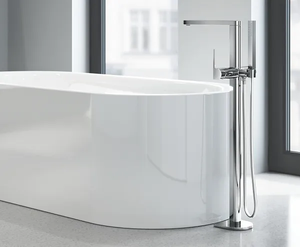 Смеситель Grohe Plus 23846003 для ванны с душем фото 3