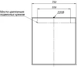 Зеркало Aquanet Nova Lite 75х80 242271 с подсветкой фото 6