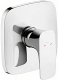 Смеситель Hansgrohe PuraVida 15665000 для душа с внутренней частью фото 1