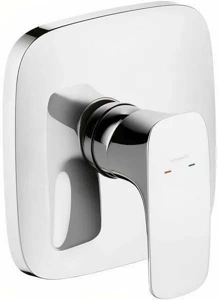Смеситель Hansgrohe PuraVida 15665000 для душа с внутренней частью фото 1