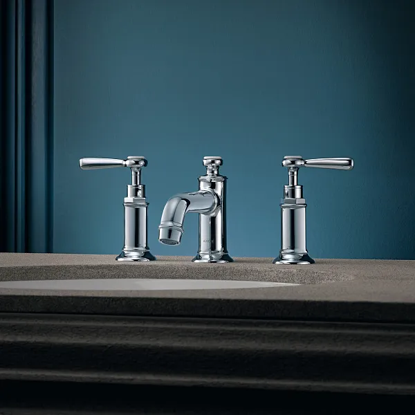 Смеситель Axor Montreux 16535000 для раковины с донным клапаном фото 2