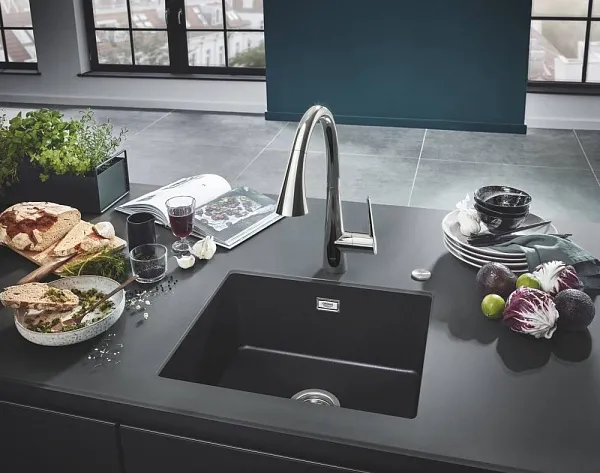 Смеситель Grohe Zedra 32294002 для кухонной мойки фото 10