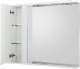 Зеркало-шкаф BelBagno Marino 90x75 MARINO-SPC-900/750-1A-BL-P-L левое с подсветкой фото 5