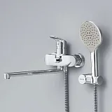 Смеситель Am.Pm Like F8095000 для ванны c душем фото 4