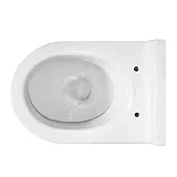 Унитаз Sanita Luxe Attica WC.WH/Attica/DM/WHT.G/S1 подвесной с сиденьем микролифт фото 3