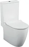 Унитаз-компакт VitrA Sento 9830B003-7204 напольный безободковый с микролифтом фото 1