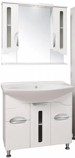 Мебель для ванной Runo Толедо 85 напольная фото 2