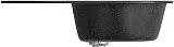 Кухонная мойка Mixline ML-GM16-308 Черная 525110 фото 2