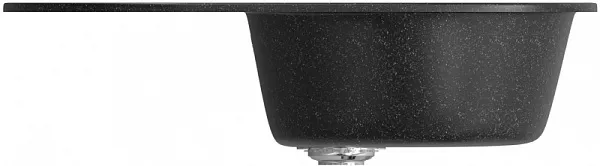 Кухонная мойка Mixline ML-GM16-308 Черная 525110 фото 2