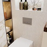 Смывная клавиша для унитазов Lavinia Boho RelFix 380501MC фото 2