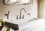 Смеситель Grohe Grandera 20389000 для раковины с донным клапаном фото 5