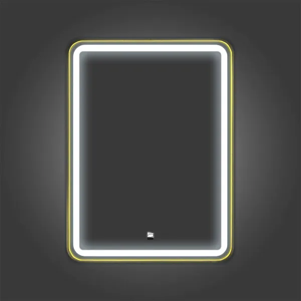 Зеркало Comforty Ситара 60x80 00-00014165CF с подсветкой фото 5