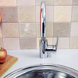 Смеситель WasserKRAFT Lopau 3207 для кухонной мойки фото 3