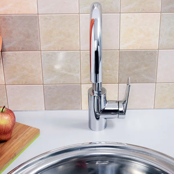 Смеситель WasserKRAFT Lopau 3207 для кухонной мойки фото 3