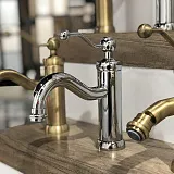 Смеситель для раковины PAINI Duomo 88CR205 фото 5