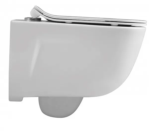 Унитаз Vincea Idea VT1-33 подвесной безободковый с микролифтом фото 2