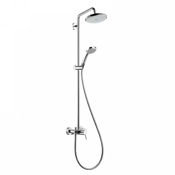 Душевая стойка Hansgrohe Croma 220 Showerpipe 27222000 фото 1