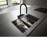 Смеситель Hansgrohe Aquno Select M81 73837670 для кухонной мойки фото 3