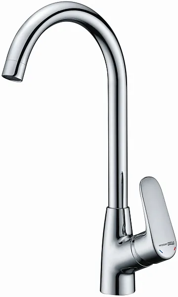 Смеситель WasserKRAFT Vils 5607 для кухонной мойки фото 1