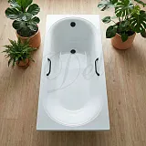 Ванна из искусственного камня Delice Dolce DLR330058RB-G фото 9