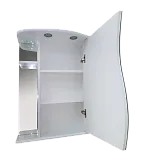 Зеркало-шкаф Misty Лиана 65x72 Э-Лиа02065-01СвП с подсветкой фото 2