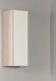 Шкаф-пенал Акватон Йорк 30x80 см белый / светлое дерево 1A171403YOAV0 фото 2