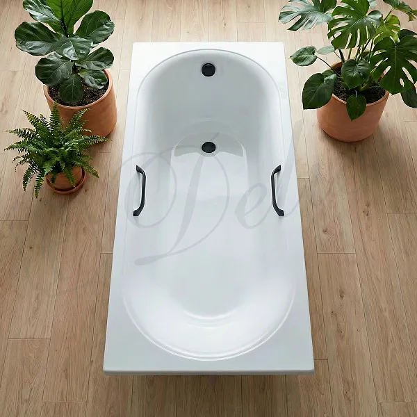 Ванна из искусственного камня Delice Dolce DLR330058RB-G фото 9