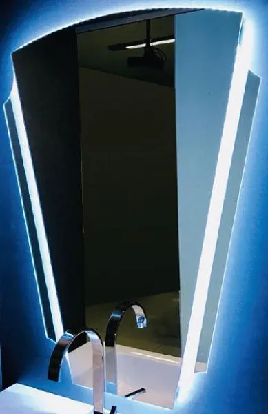 Зеркало Cezares Tiffany 70х92 45020 с подсветкой фото 1