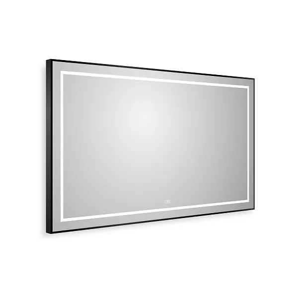 Зеркало BelBagno Kraft 140x80 SPC-KRAFT-1400-800-LED-TCH-WARM-NERO с подсветкой фото 1