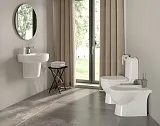Унитаз-компакт Sanita Luxe Best BSTSLCC04020522 напольный с микролифтом фото 7