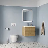 Унитаз Iddis Blanco BLQNDSEI25 подвесной безободковый с сиденьем микролифт фото 10