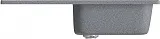 Кухонная мойка Mixline ML-GM20-309 Темно-серая 525160 фото 2
