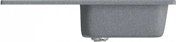 Кухонная мойка Mixline ML-GM20-309 Темно-серая 525160 фото 2